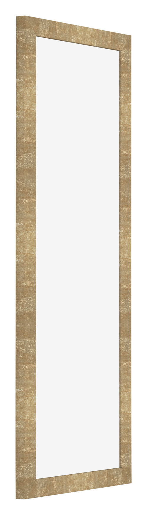 Bilderrahmen 33x98cm Gold Antik MDF Bologna Vorne Schrag | Yourdecoration.de