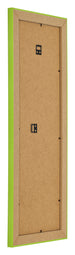 Bilderrahmen 33x98cm Grün MDF Pisa Ruckseite Schrag | Yourdecoration.de