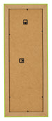 Bilderrahmen 33x98cm Grün MDF Pisa Ruckseite | Yourdecoration.de
