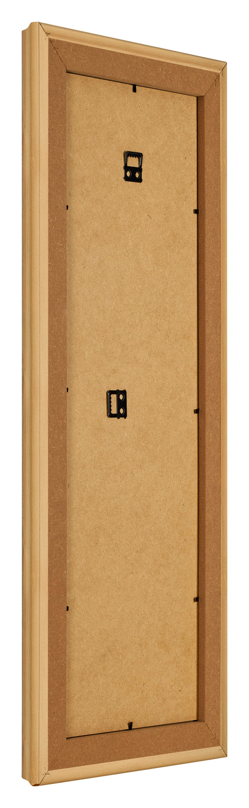 Bilderrahmen 33x98cm Kiefer Gemasert MDF Lazio Ruckseite Schrag | Yourdecoration.de