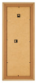 Bilderrahmen 33x98cm Kiefer Gemasert MDF Lazio Ruckseite | Yourdecoration.de