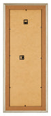 Bilderrahmen 33x98cm Metallglanz MDF Lazio Ruckseite | Yourdecoration.de