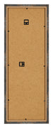 Bilderrahmen 33x98cm Oxidiertes Metall MDF Bologna Ruckseite | Yourdecoration.de