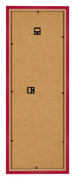Bilderrahmen 33x98cm Rot MDF Bologna Ruckseite | Yourdecoration.de