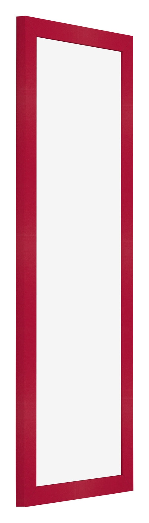 Bilderrahmen 33x98cm Rot MDF Bologna Vorne Schrag | Yourdecoration.de