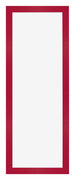 Bilderrahmen 33x98cm Rot MDF Bologna Vorne | Yourdecoration.de
