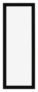 Bilderrahmen 33x98cm Schwarz Hochglanz MDF Bologna Vorne | Yourdecoration.de