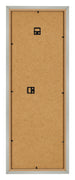 Bilderrahmen 33x98cm Silber Matt MDF Bologna Ruckseite | Yourdecoration.de