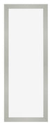 Bilderrahmen 33x98cm Silber Matt MDF Bologna Vorne | Yourdecoration.de