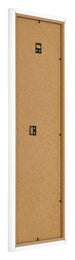 Bilderrahmen 33x98cm Weiss Matt MDF Bologna Ruckseite Schrag | Yourdecoration.de