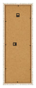 Bilderrahmen 33x98cm Weiß Vintage MDF Bologna Ruckseite | Yourdecoration.de