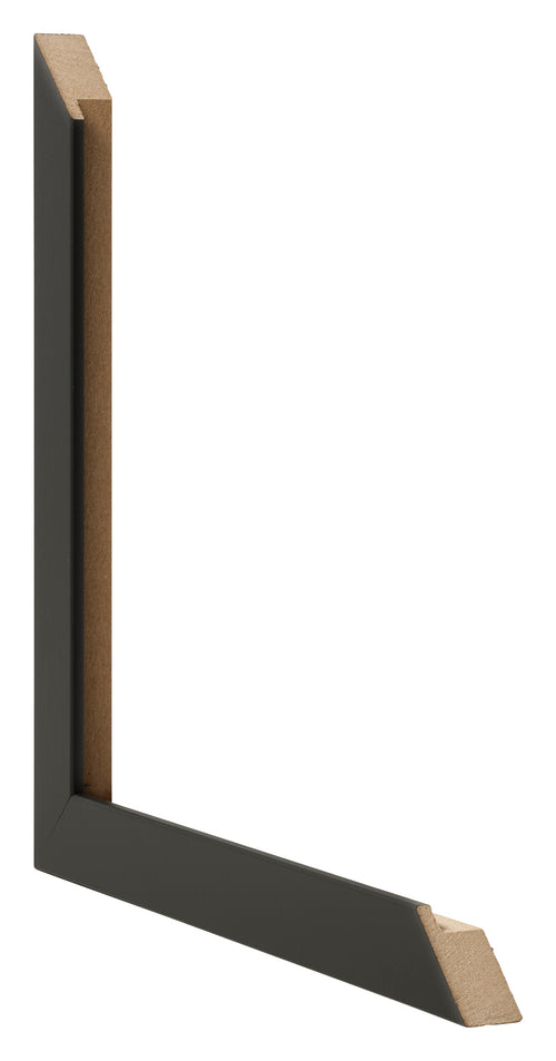 Bilderrahmen 35x35cm Antrazit MDF Bologna Detail Querschnitte GT | Yourdecoration.de