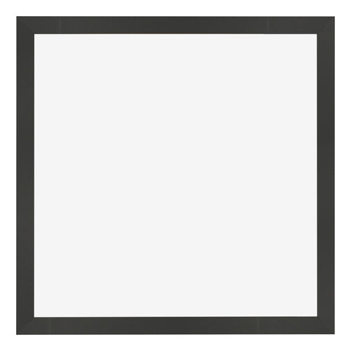 Bilderrahmen 35x35cm Antrazit MDF Bologna Vorne | Yourdecoration.de
