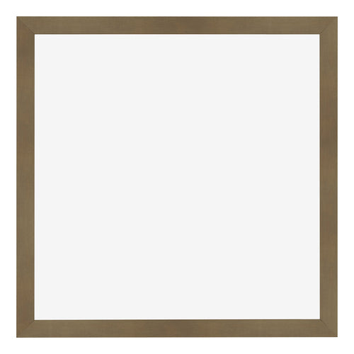 Bilderrahmen 35x35cm Bronze Dekor MDF Bologna Vorne | Yourdecoration.de