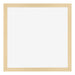 Bilderrahmen 35x35cm Buche Dekor MDF Bologna Vorne | Yourdecoration.de
