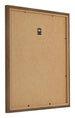 Bilderrahmen 35x35cm Eiche Rustikal MDF Bologna Ruckseite Schrag | Yourdecoration.de