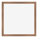 Bilderrahmen 35x35cm Kupfer Dekor MDF Bologna Vorne | Yourdecoration.de