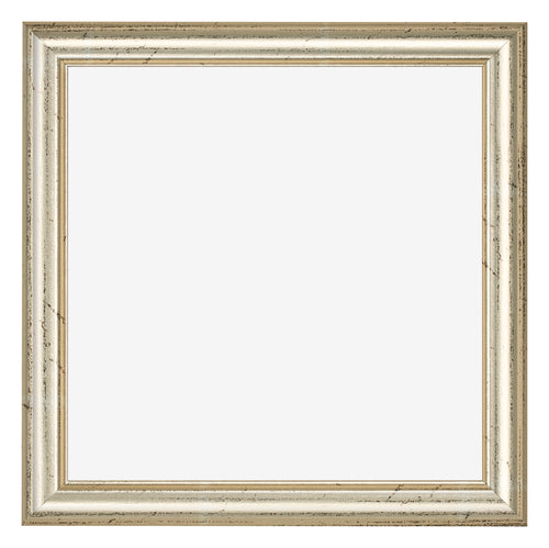 Bilderrahmen 35x35cm Metallglanz MDF Lazio Vorne | Yourdecoration.de