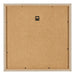 Bilderrahmen 35x35cm Sonoma Eiche MDF Bologna Ruckseite | Yourdecoration.de