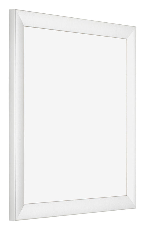 Bilderrahmen 35x35cm Weiß Vintage MDF Pisa Vorne Schrag | Yourdecoration.de