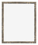 Bilderrahmen 35x45cm Blau Gold Meliert MDF Bologna Vorne | Yourdecoration.de