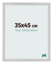 Bilderrahmen 35x45cm Edelstahl MDF Bologna Vorne Messe | Yourdecoration.de