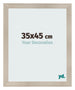 Bilderrahmen 35x45cm Eiche Rustikal MDF Pisa Vorne Messe | Yourdecoration.de