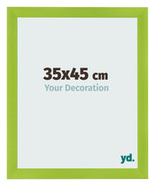 Bilderrahmen 35x45cm Grün MDF Pisa Vorne Messe | Yourdecoration.de