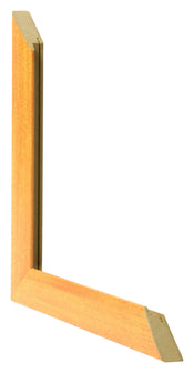 Bilderrahmen 35x45cm Orange MDF Pisa Detail Querschnitte | Yourdecoration.de