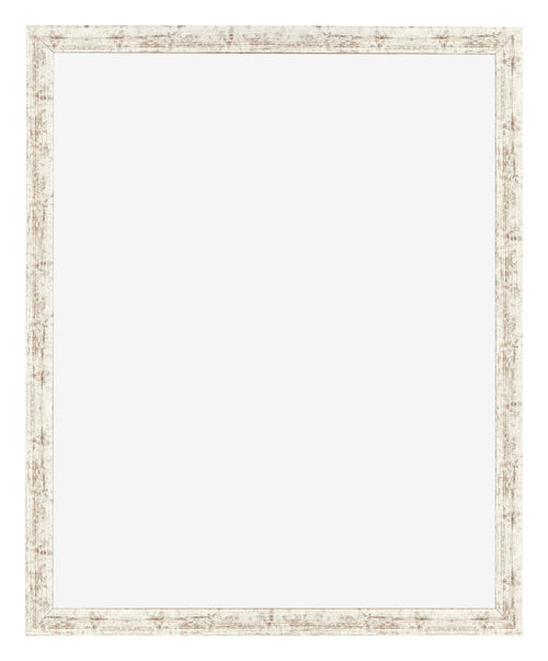 Bilderrahmen 35x45cm Weiß Vintage MDF Bologna Vorne | Yourdecoration.de