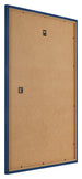 Bilderrahmen 35x50cm Dunkelblau MDF Bologna Ruckseite Schrag | Yourdecoration.de
