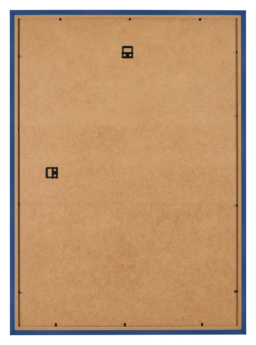 Bilderrahmen 35x50cm Dunkelblau MDF Bologna Ruckseite | Yourdecoration.de