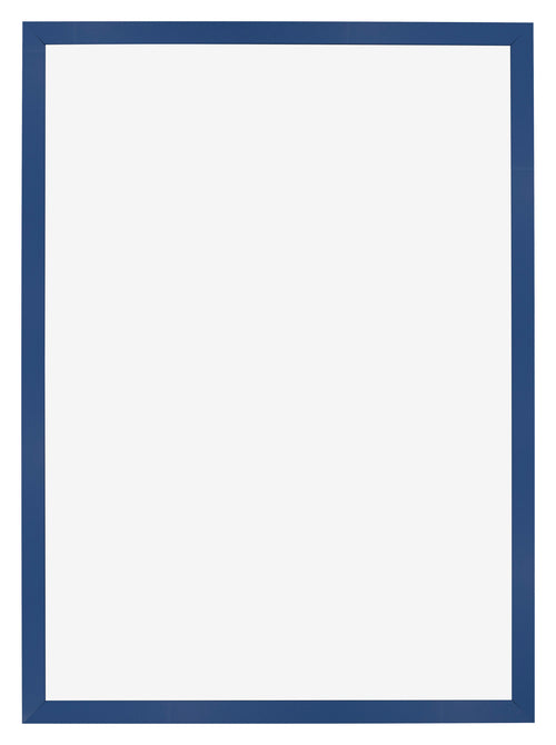 Bilderrahmen 35x50cm Dunkelblau MDF Bologna Vorne | Yourdecoration.de