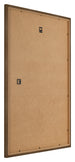Bilderrahmen 35x50cm Eiche Rustikal MDF Bologna Ruckseite Schrag | Yourdecoration.de