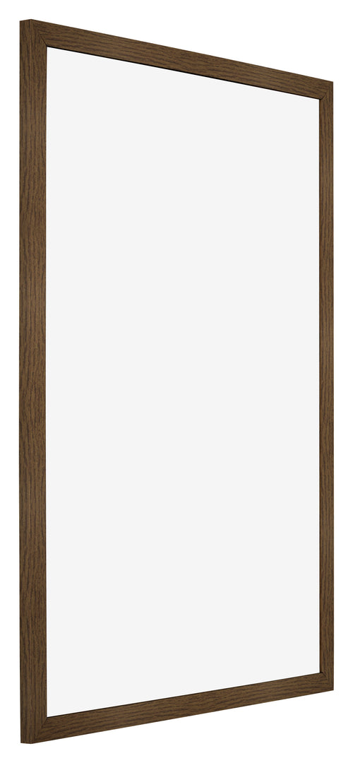 Bilderrahmen 35x50cm Eiche Rustikal MDF Bologna Vorne Schrag | Yourdecoration.de