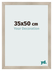 Bilderrahmen 35x50cm Eiche Rustikal MDF Pisa Vorne Messe | Yourdecoration.de