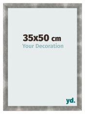 Bilderrahmen 35x50cm Metall Vintage MDF Pisa Vorne Messe | Yourdecoration.de
