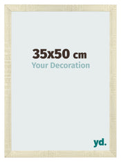 Bilderrahmen 35x50cm Sonoma Eiche MDF Pisa Vorne Messe | Yourdecoration.de