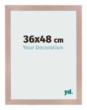 Bilderrahmen 36x48 cm Altrosa MDF Bologna Vorne Messe | Yourdecoration.de