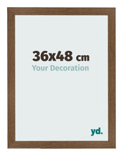 Bilderrahmen 36x48 cm Eiche Rustikal MDF Bologna Vorne Messe | Yourdecoration.de
