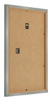 Bilderrahmen 36x48cm Aluminium Gebürstet MDF Bologna Ruckseite Schrag | Yourdecoration.de
