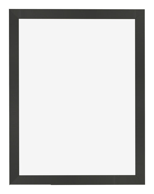 Bilderrahmen 36x48cm Antrazit MDF Bologna Vorne | Yourdecoration.de