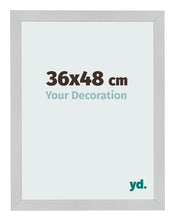 Bilderrahmen 36x48cm Edelstahl MDF Bologna Vorne Messe | Yourdecoration.de