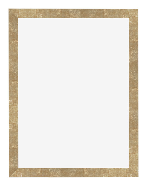 Bilderrahmen 36x48cm Gold Antik MDF Bologna Vorne | Yourdecoration.de