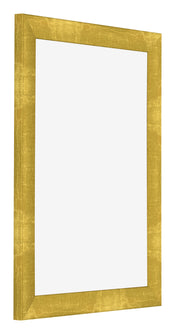 Bilderrahmen 36x48cm Gold Vintage MDF Pisa Vorne Schrag | Yourdecoration.de