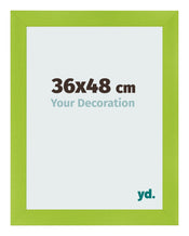Bilderrahmen 36x48cm Grün MDF Pisa Vorne Messe | Yourdecoration.de