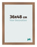 Bilderrahmen 36x48cm Kupfer Dekor MDF Bologna Vorne Messe | Yourdecoration.de