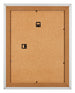 Bilderrahmen 36x48cm Silber Matt MDF Lazio Ruckseite | Yourdecoration.de