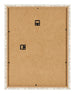Bilderrahmen 36x48cm Weiß Vintage MDF Bologna Ruckseite | Yourdecoration.de