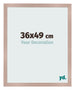 Bilderrahmen 36x49 cm Altrosa MDF Bologna Vorne Messe | Yourdecoration.de